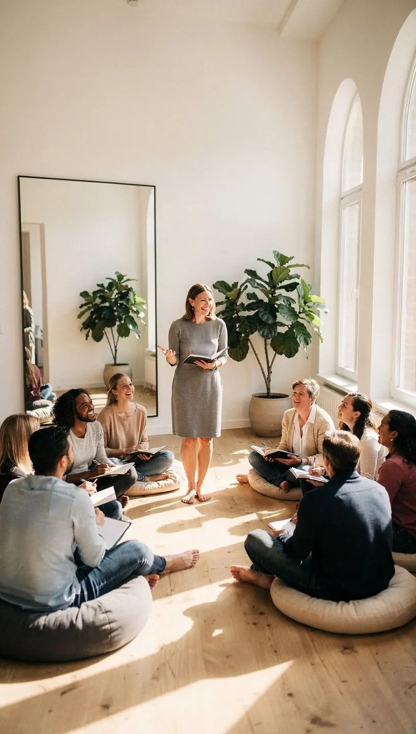 Clutter-free living space promoting minimalism and usability.