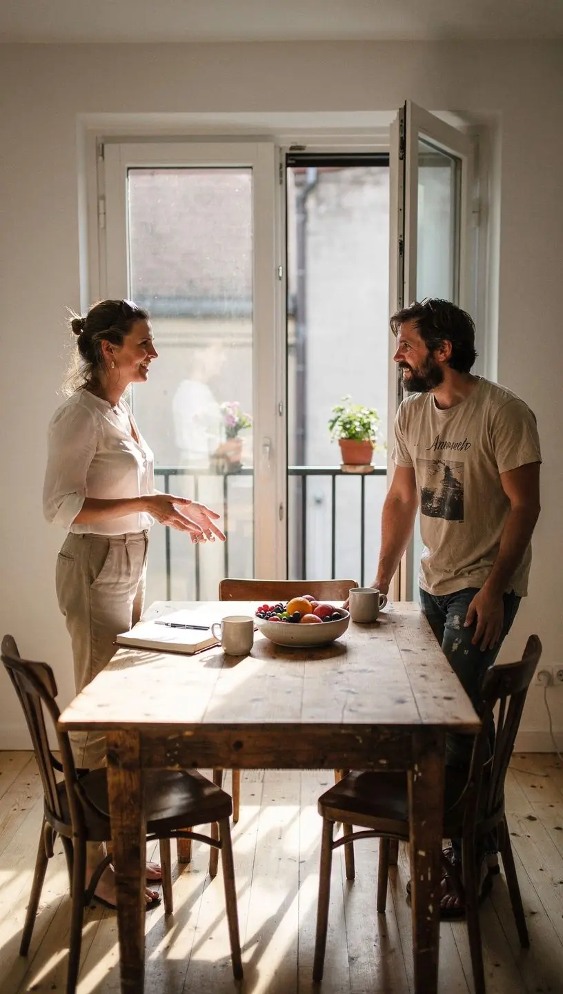 Visual clutter in minimalist home design concepts