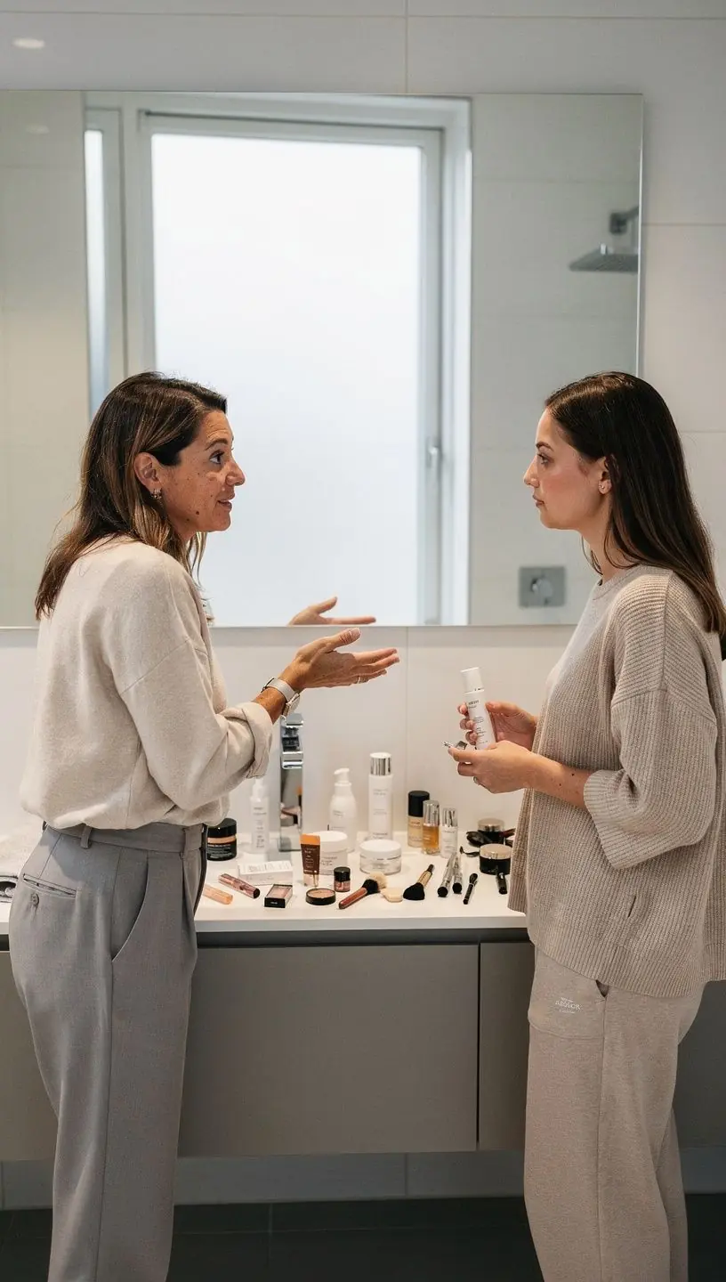 Modern office environment