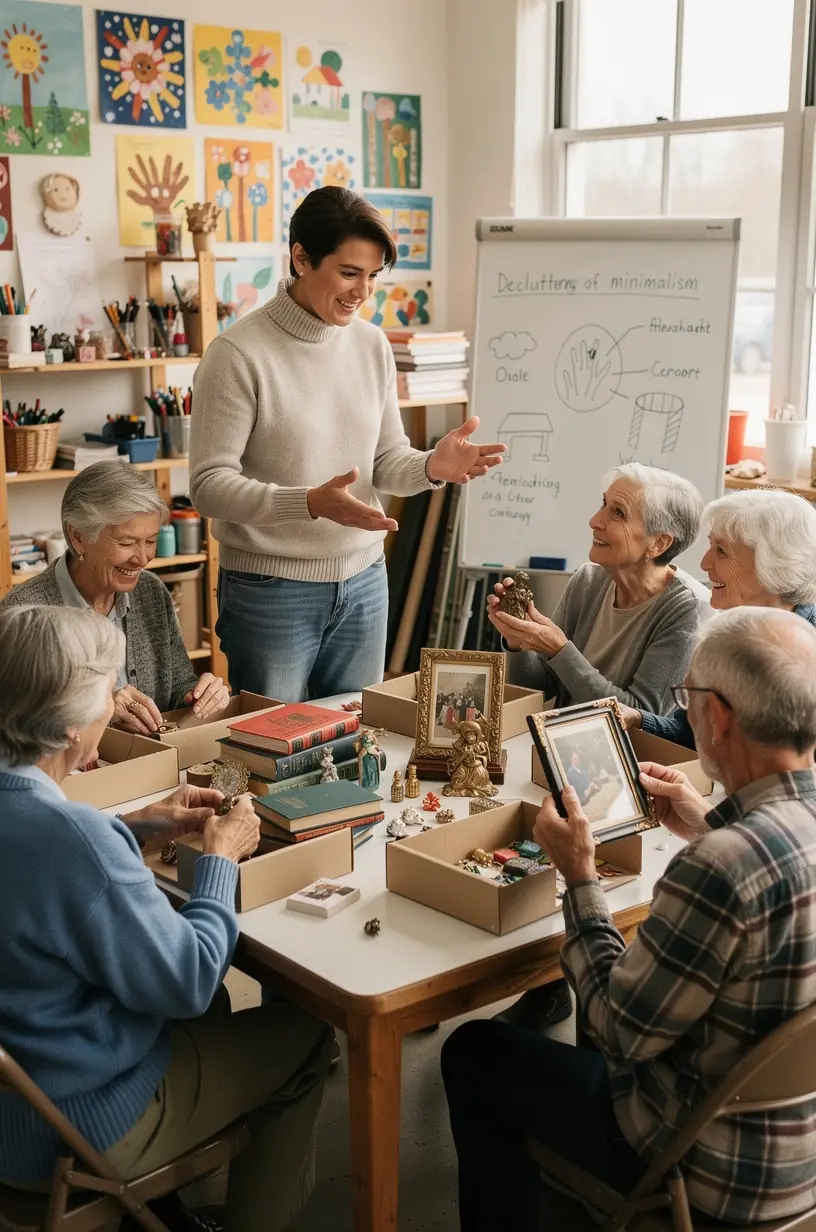 Professional business solutions illustration